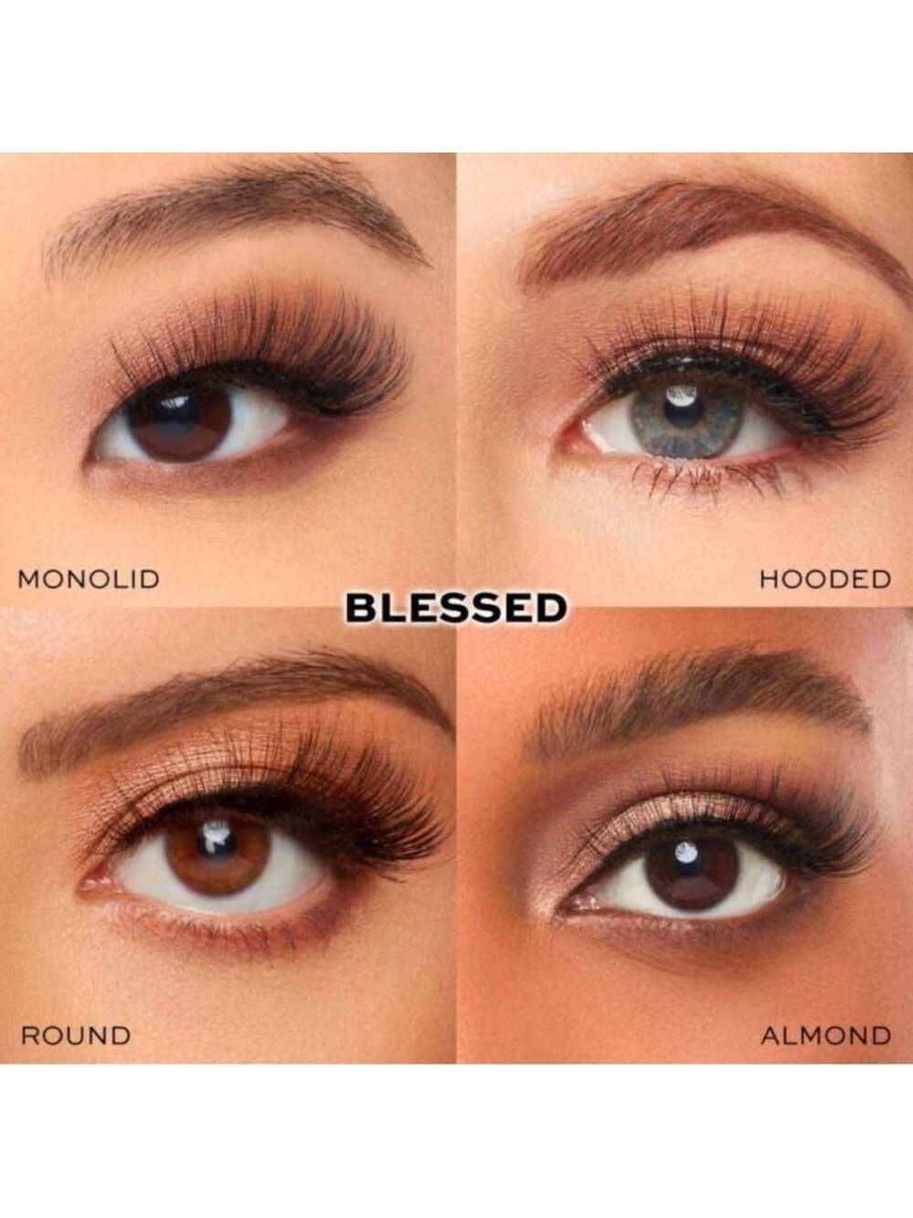 Glamnetic Lashes: Blessed - Picture 2 of 7